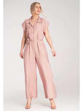 FIGL FIGL Overal M1177 Ružová Regular Fit