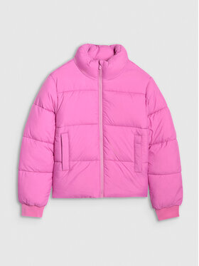 4F 4F Kurtka puchowa OUTERWEAR Różowy Regular Fit