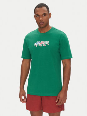 adidas adidas Póló Roller JP4493 Zöld Regular Fit