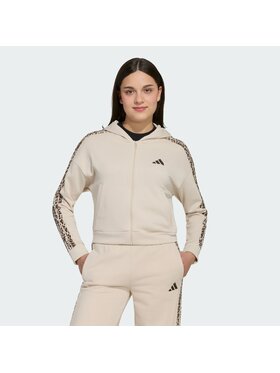 adidas adidas Bluza 165060 Beżowy Loose Fit