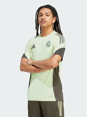 adidas adidas Koszulka techniczna 154833 Zielony Slim Fit