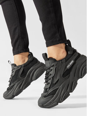 Steve Madden Steve Madden Sneakersy Possession-E Sneaker SM19000033 SM19000033-001 Czarny