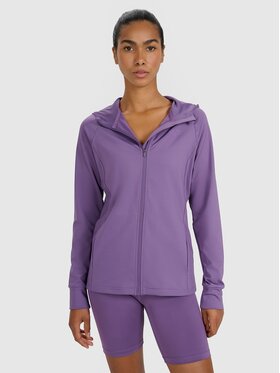 4F 4F Felpa tecnica 4FWAW25TFSWF585-53S Rosa Regular Fit