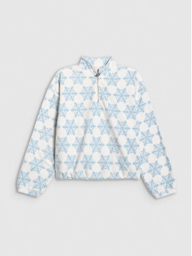 4F 4F Polar APRES SKI Kolorowy Oversize