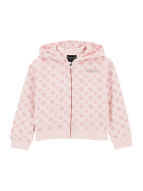 Guess Guess Bluza K5BQ08 KAD74 Różowy Relaxed Fit