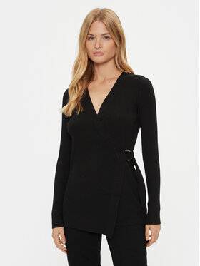 JDY JDY Kardigán 15308388 Čierna Regular Fit