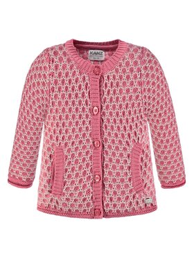 Kanz Kanz Sweter 1722307-2400 Różowy Basic Fit