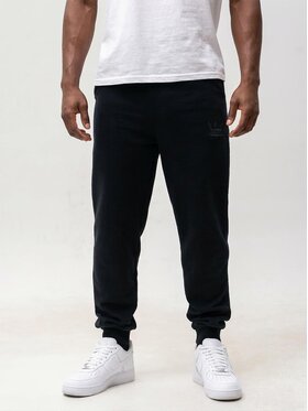 Jigga Wear Jigga Wear Spodnie dresowe 131101 Czarny Regular Fit