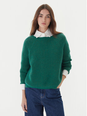 Weekend Max Mara Weekend Max Mara Светр Xeno 2525366102 Зелений Relaxed Fit