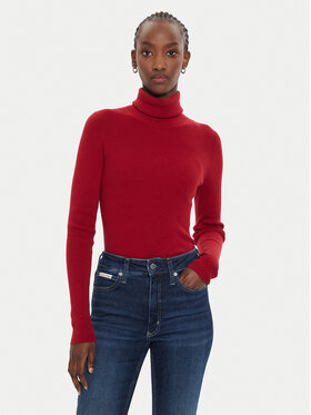 Calvin Klein Jeans Calvin Klein Jeans Гольф J20J224225 Червоний Regular Fit