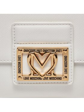 LOVE MOSCHINO Ročna Torba JC4329PP0IKS0100 Bela