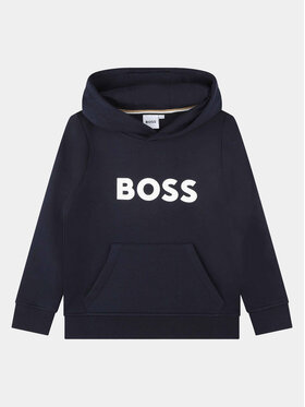 BOSS Boss Суитшърт J25Q15 S Тъмносин Regular Fit