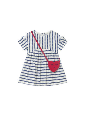 Mayoral Mayoral Rochie de zi 1919 Bleumarin Regular Fit