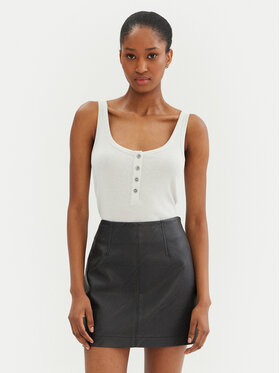 PINKO PINKO Top 104649 A2CQ Szary Regular Fit