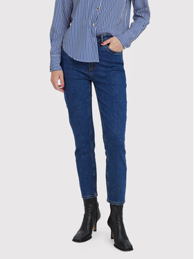 Vero Moda Vero Moda Τζιν Brenda 10268434 Σκούρο μπλε Straight Fit