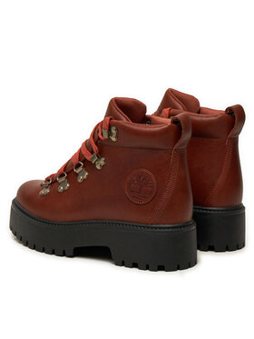 Timberland Pohodni čevlji Stone Street Mid TB0A27VJEM61 Rjava