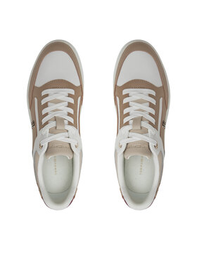 Tommy Hilfiger Tenisice Lux Hardware Court Sneaker FW0FW07997 Kaki