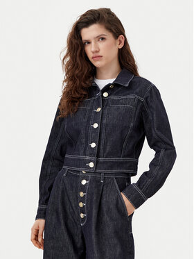 KARL LAGERFELD KARL LAGERFELD Džínsová bunda A1W14048 Tmavomodrá Regular Fit