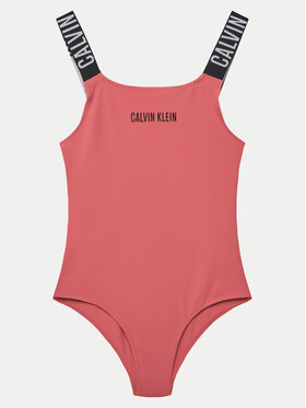 Calvin Klein Swimwear Calvin Klein Swimwear Бански костюм KY0KY00098 Розов