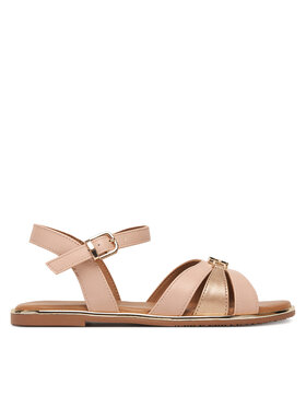 Tommy Hilfiger Tommy Hilfiger Sandály T3A2-34280-0326 S Béžová