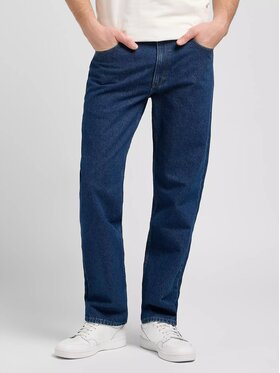 Lee Lee Jeansy Haden Niebieski Slim Fit