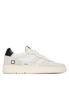 D.A.T.E. D.A.T.E. Sneakersy Court 2.0 M441-C2-BA Biela