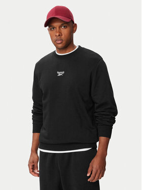 Reebok Reebok Sweatshirt Arrigan RK25547CCM Schwarz Regular Fit