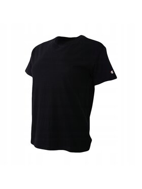 Champion Champion T-Shirt 115084 Czarny Comfortable Fit