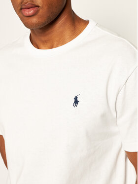 Polo Ralph Lauren Majica Classics 710811284002 Bela Regular Fit