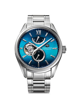 Orient Star Orient Star Zegarek RE-BY0004A00B Srebrny