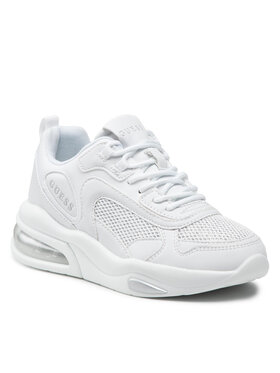 Guess Guess Sneakers Fever3 FL7FE3 SMA12 Bianco