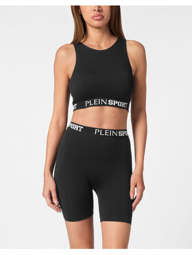 Plein Sport Plein Sport Podprsenkový top 22151 Černá