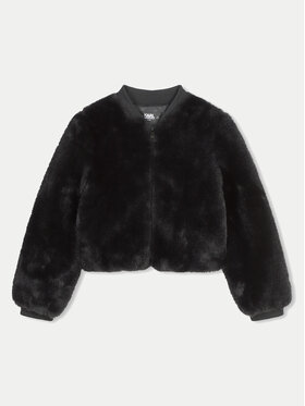 Karl Lagerfeld Kids Karl Lagerfeld Kids Krzno Z30231 S Črna Regular Fit
