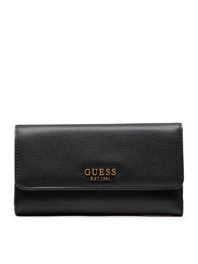 Guess Guess Velika ženska denarnica Kristle (VB) Slg SWVB85 48650 Črna