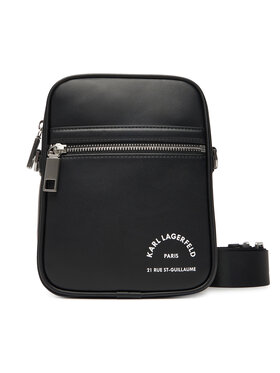 KARL LAGERFELD KARL LAGERFELD Мъжка чантичка A3M30341 Черен