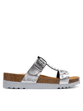 Scholl Scholl Шльопанці Luce T-Bat MF00694 Срібний