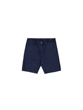 Alpha Industries Alpha Industries Szorty Basic Cotton Short Granatowy Regular Fit