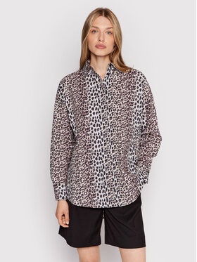 Notes Du Nord Notes Du Nord Srajca Dassy 12730 Rjava Loose Fit