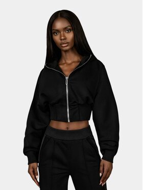 MADE BY SOCIETY MADE BY SOCIETY Kurtka anorak Hanorac RUST PULSE - H27213 Czarny Basic Fit