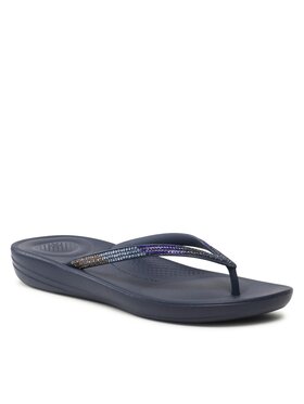 FitFlop FitFlop Japanke iQUSHION DG5-399 Tamnoplava