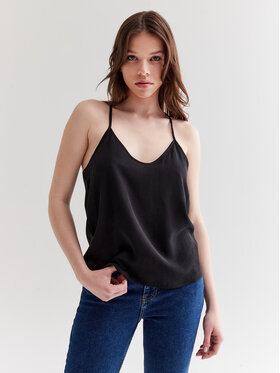 Americanos Americanos Top Havana Nero Relaxed Fit