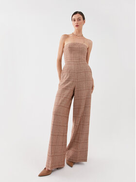 TWINSET TWINSET Jumpsuit 232TP2750 Braun Regular Fit