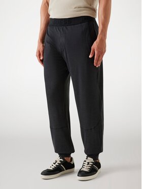 Guess Guess Spodnie materiałowe 177677 Czarny Regular Fit