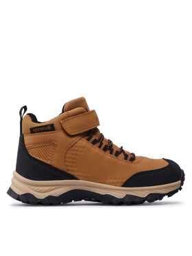 Sprandi Sprandi Schnürstiefeletten CP40-20644Z Braun