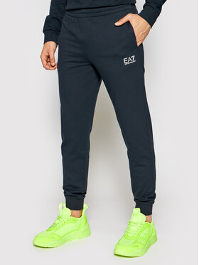EA7 Emporio Armani EA7 Emporio Armani Teplákové nohavice 8NPP53 PJ05Z 1578 Tmavomodrá Slim Fit