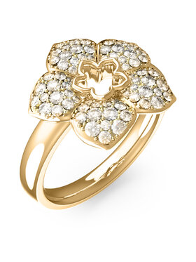 Guess Guess Кільце JUBR0446 7JW Золотий