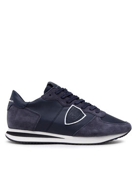 Philippe Model Philippe Model Sneakers Veau TZLU 6005 Blu scuro