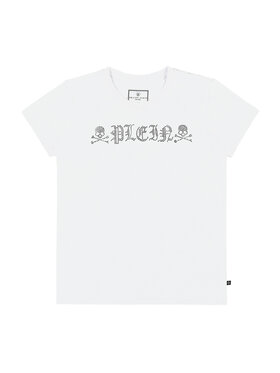 PHILIPP PLEIN PHILIPP PLEIN Tričko 2997 Biela Regular Fit