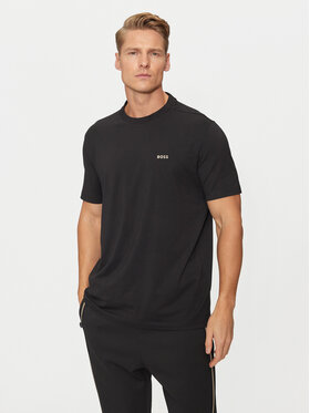 BOSS Boss Marškinėliai 50506373 Juoda Regular Fit