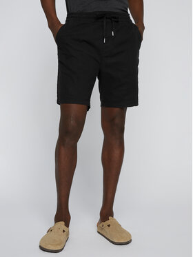 Matinique Matinique Pantalon scurți din material Barton 30206032 Negru Regular Fit